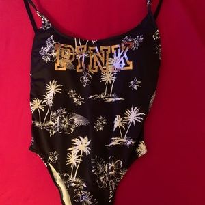 PINK one piece swimsuit